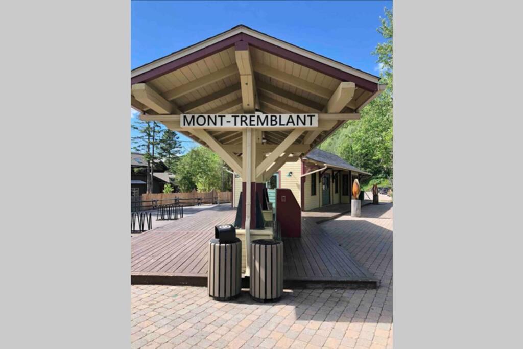 Apartamento Le Panoramik By Gestion Elite Mont-Tremblant Exterior foto