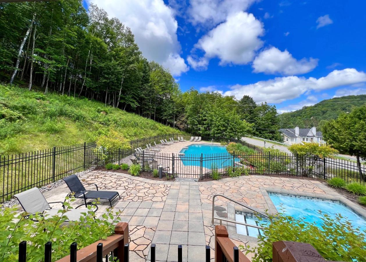 Apartamento Le Panoramik By Gestion Elite Mont-Tremblant Exterior foto