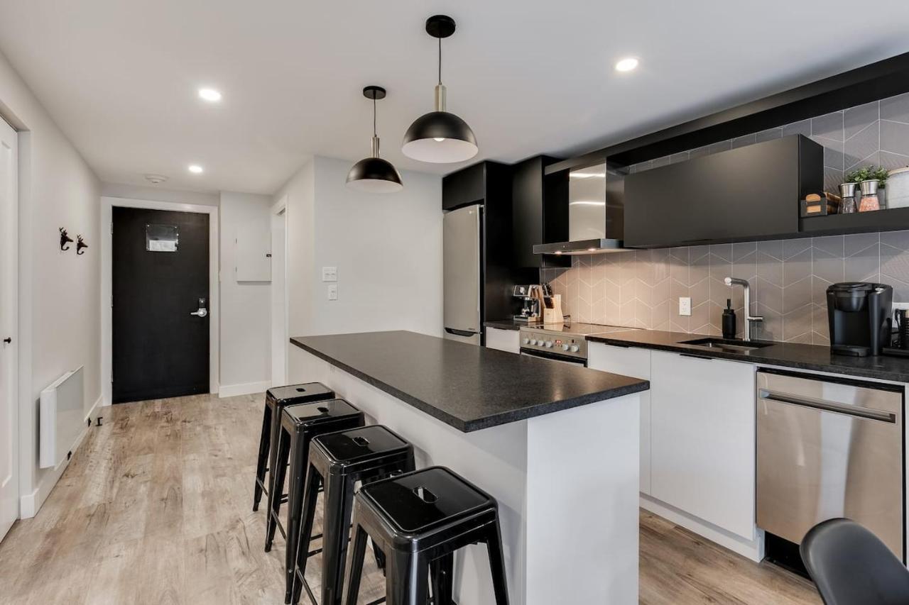Apartamento Le Panoramik By Gestion Elite Mont-Tremblant Exterior foto