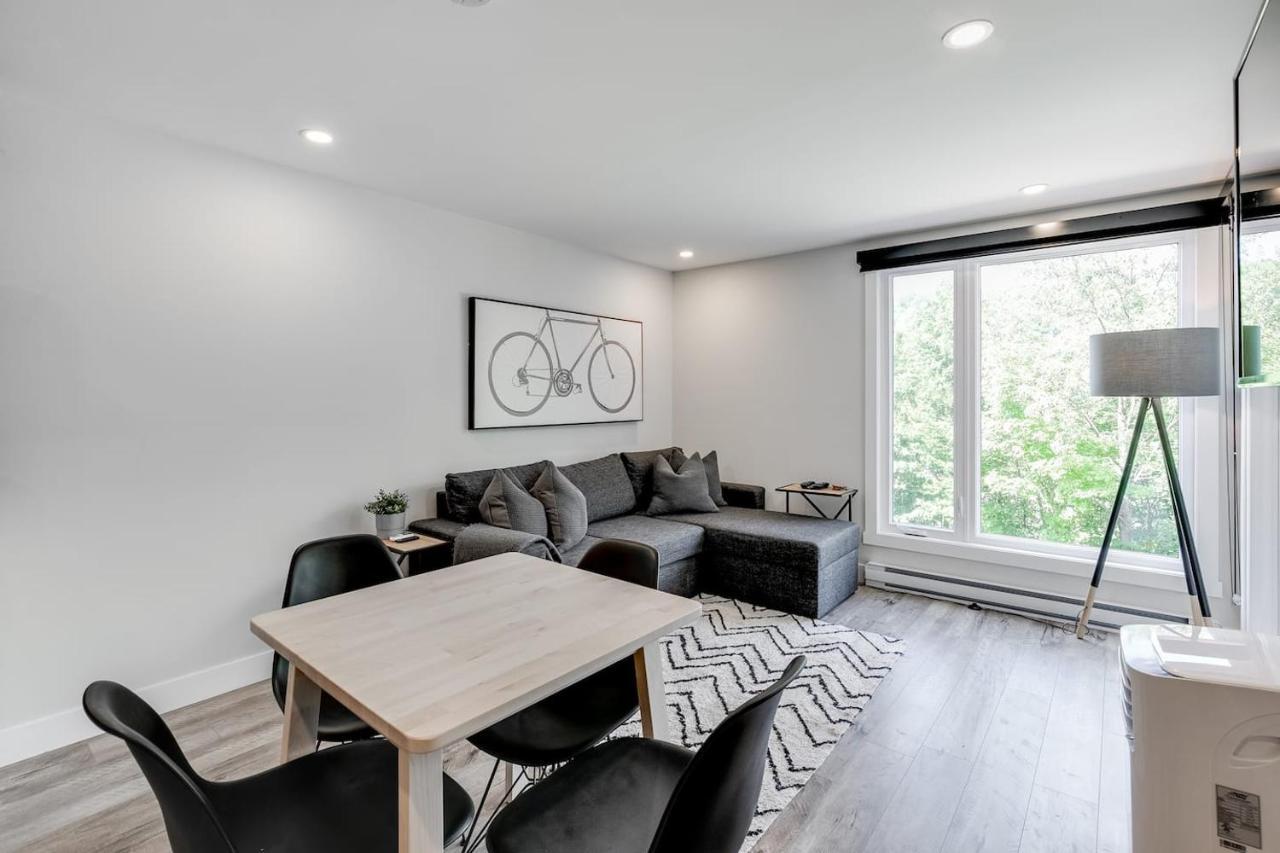 Apartamento Le Panoramik By Gestion Elite Mont-Tremblant Exterior foto